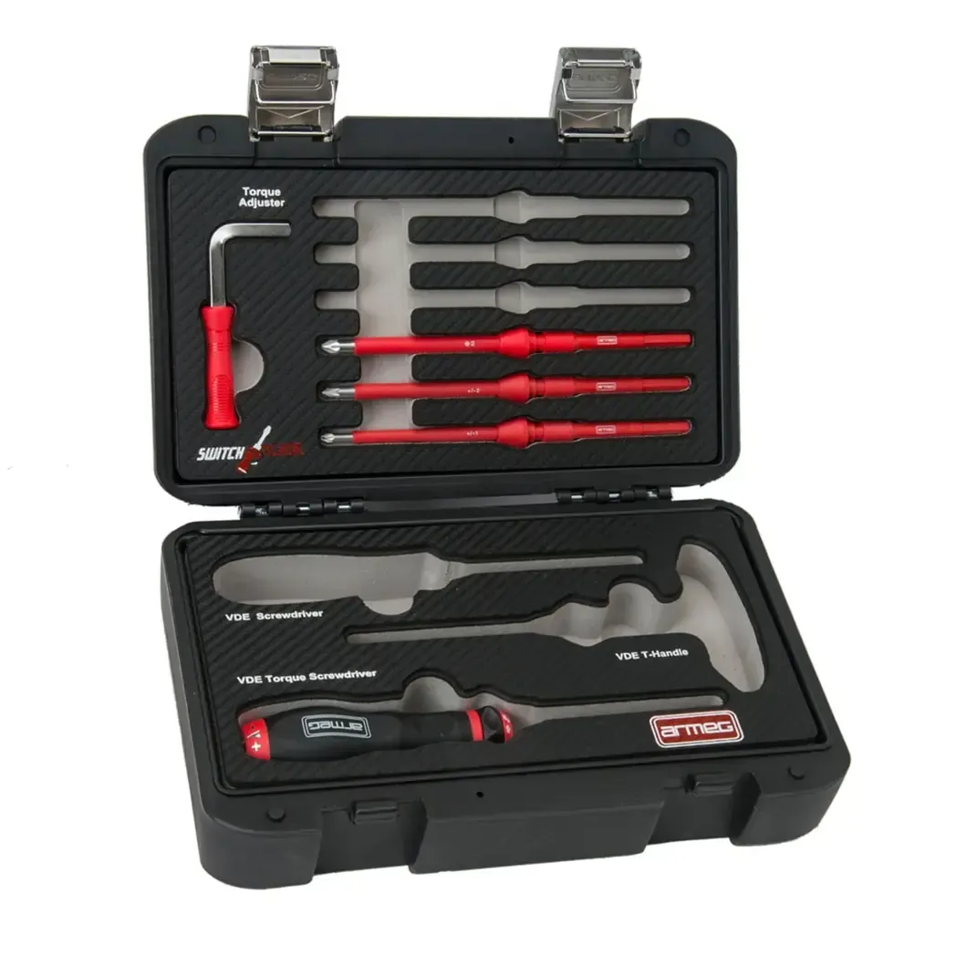 SDSBSET001 - Armeg Screw Driver Set Adjustable Torque VDE 5 Piece SDSBSET001