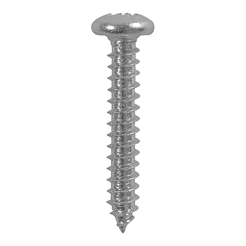 SF425SS - Self Tapper Stainless Steel Pan Head Screw 4x25mm
