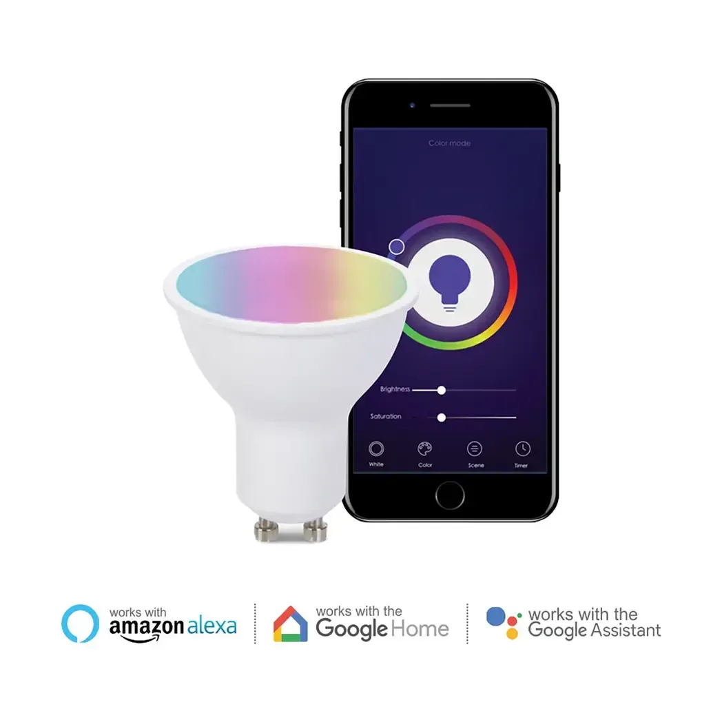 SHA5286 - Ener-J Smart WiFi 5W GU10 LED Spotlight SHA5286