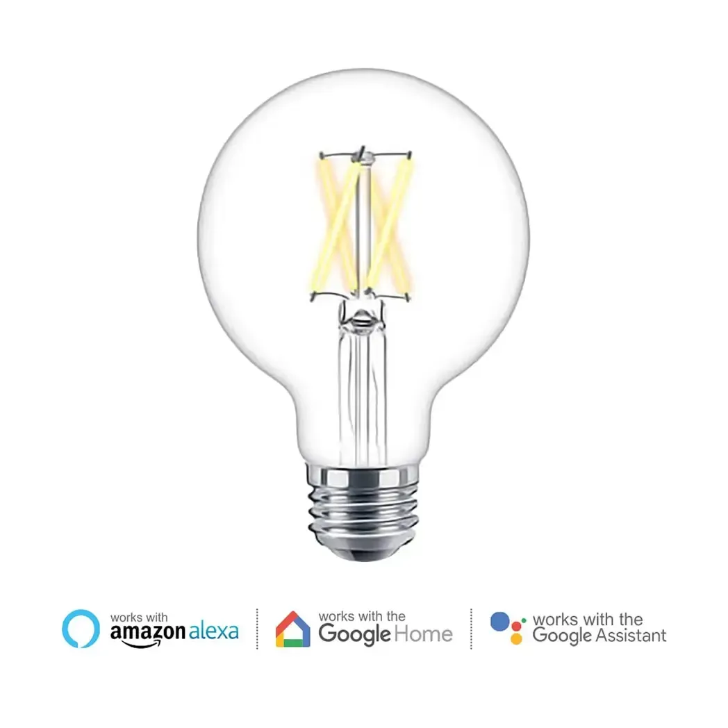 SHA5309 - Ener-J WiFi Smart 8.5W Globe LED Filament Lamp SHA5309