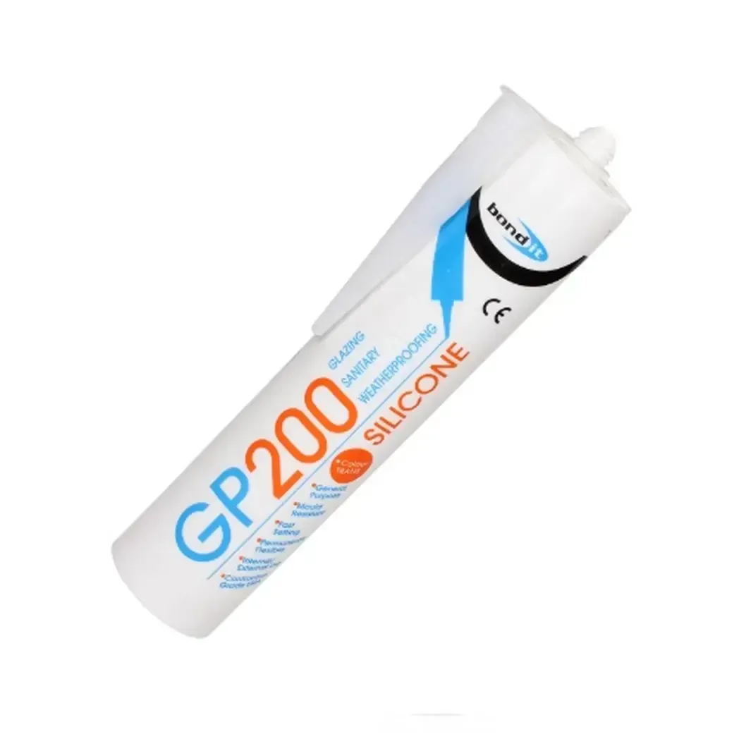 SILICONECLEAR - Trans/Clear Silicone GP200 General Purpose Silicone Sealant EU3 310ml