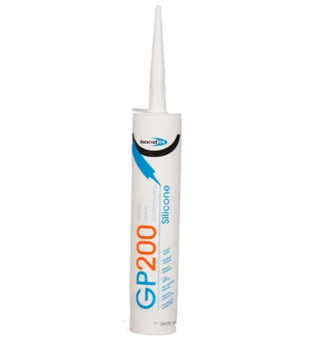SILICONEWHITE - White Silicone GP200 General Purpose Silicone Sealant EU3 310ml
