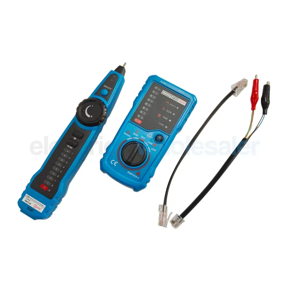 RJ45 RJ11 network cable tester