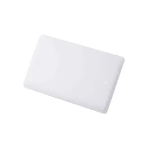 Iona 2 Gang Slimline Design Blanking Plate
