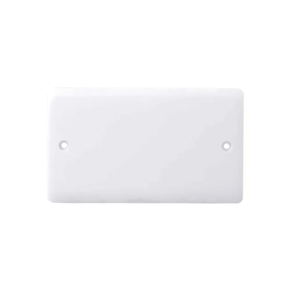 Iona 2 Gang Slimline Design Blanking Plate