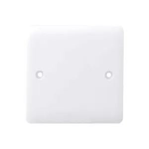 Iona 20A Slimline Connection Plate Outlet with Cord Grip