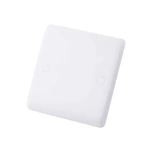 Iona 20A Slimline Connection Plate Outlet with Cord Grip