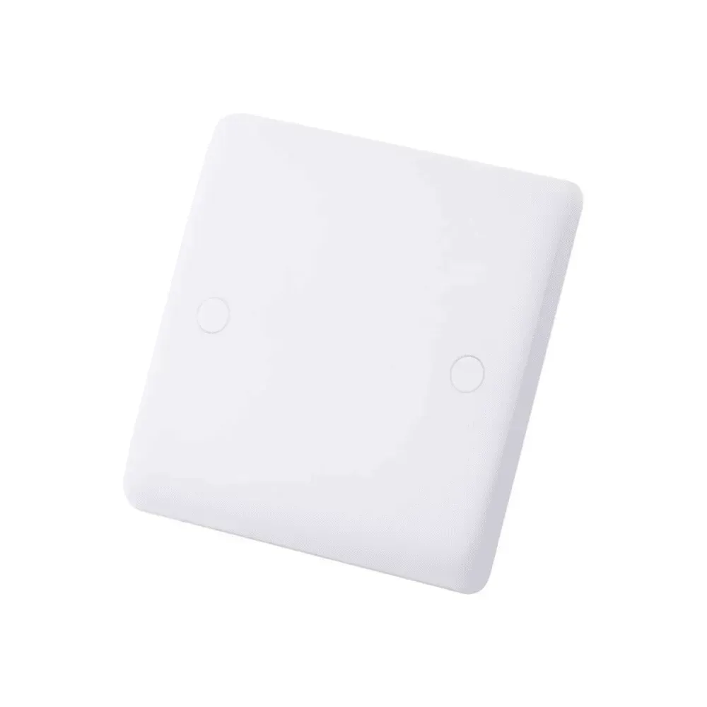 Iona 20A Slimline Connection Plate Outlet with Cord Grip