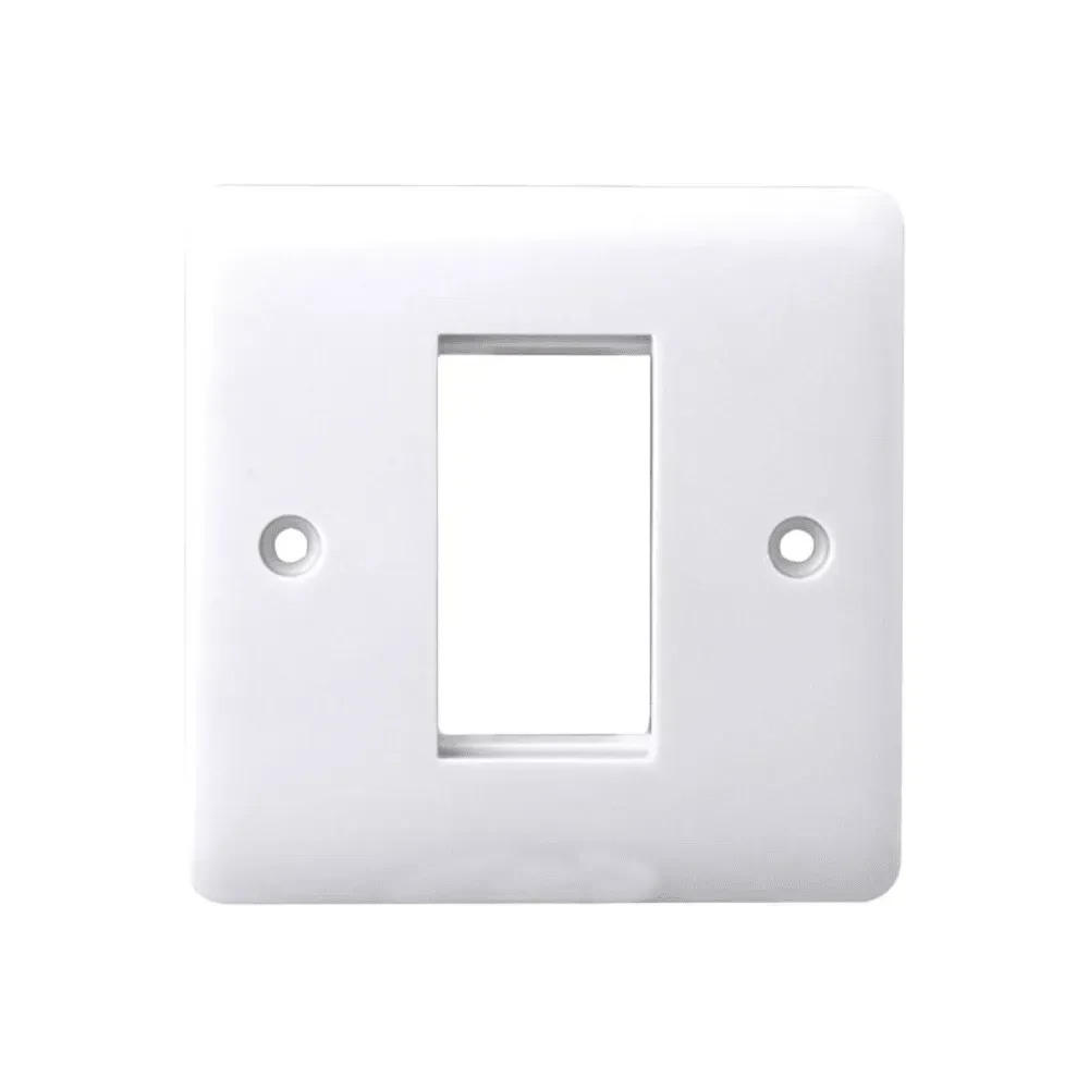 Iona 1 Gang 1 Module Aperture Euro Face Plate