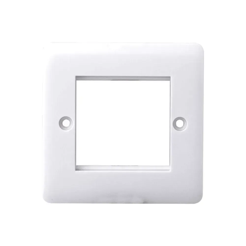 Iona 1 Gang 2 Module Aperture Euro Face Plate
