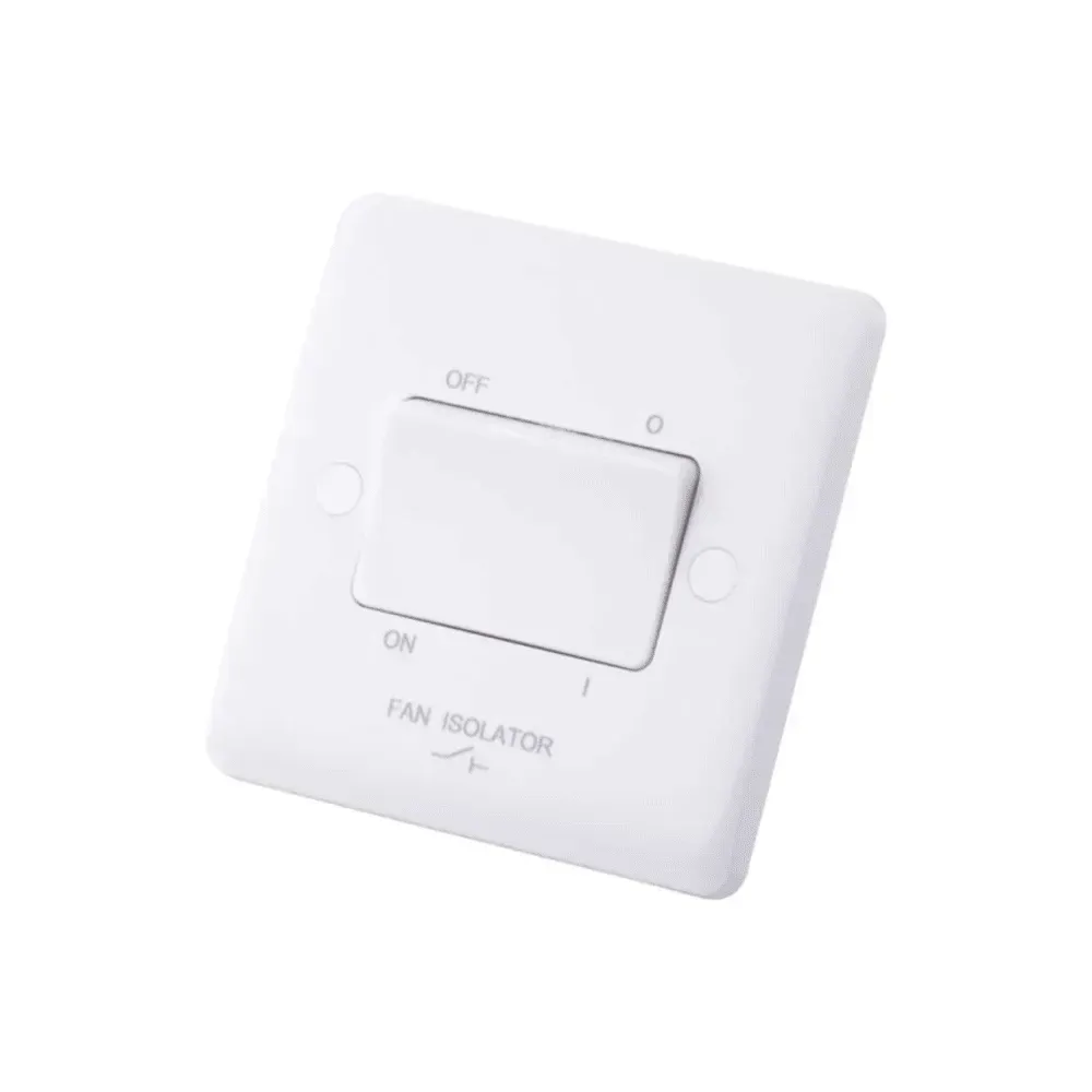 Iona Slimline Fan Isolator Switch - 3 Pole