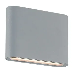 SLIMUPDN - Source Wall Light Up-Down Slim Grey LED 12W 230V SLIMUPDN