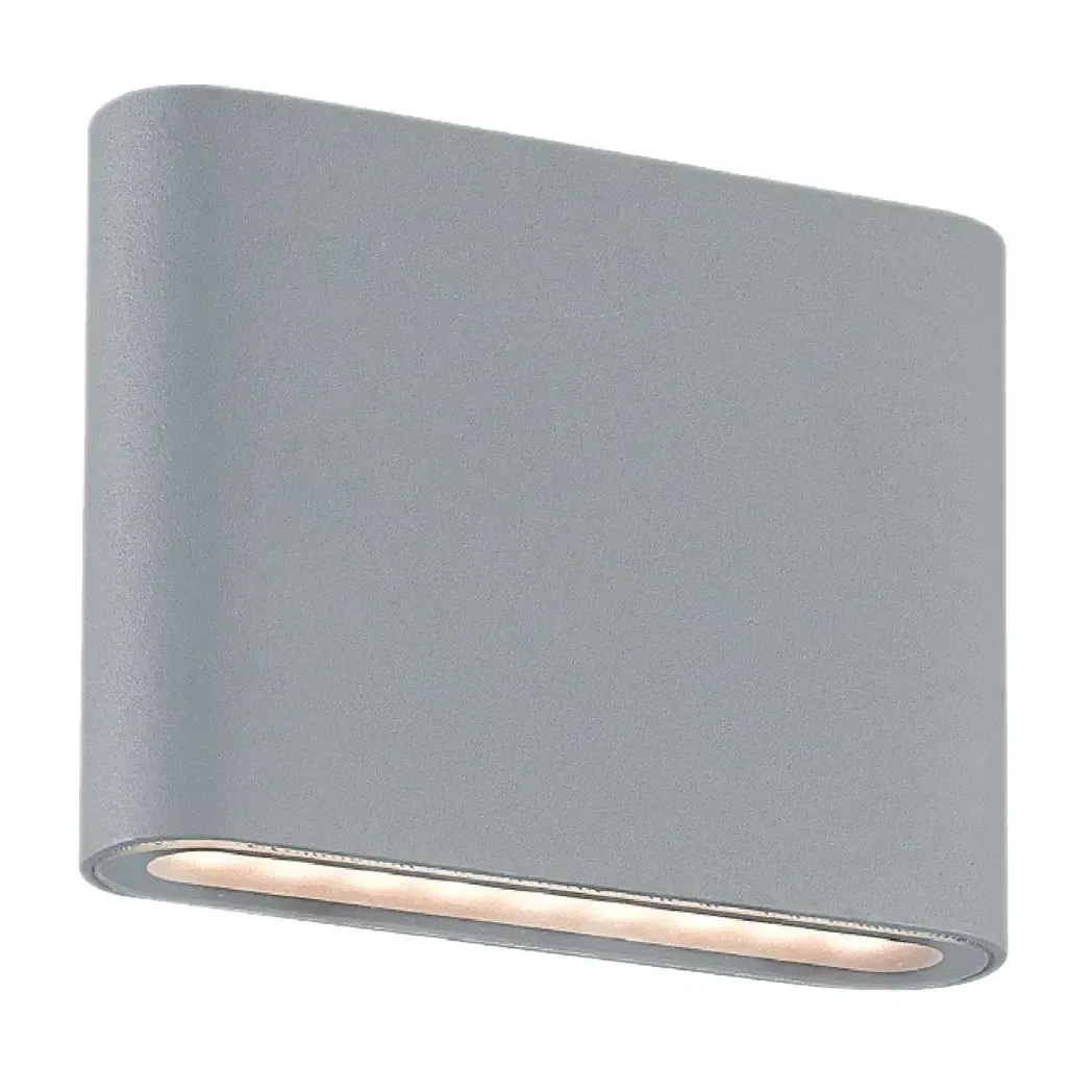 SLIMUPDN - Source Wall Light Up-Down Slim Grey LED 12W 230V SLIMUPDN