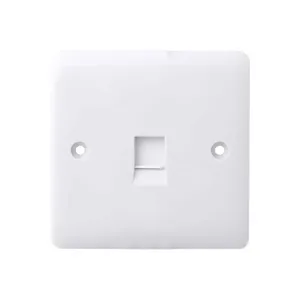 Iona 1 Gang Slimline RJ45 Data Outlet