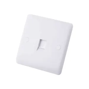 Iona 1 Gang Slimline RJ45 Data Outlet