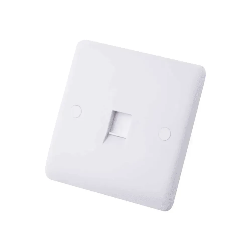Iona 1 Gang Slimline RJ45 Data Outlet