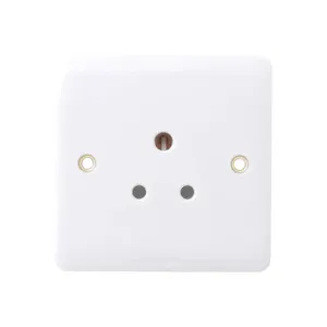 Iona 5 Amp Slimline Round Pin Socket