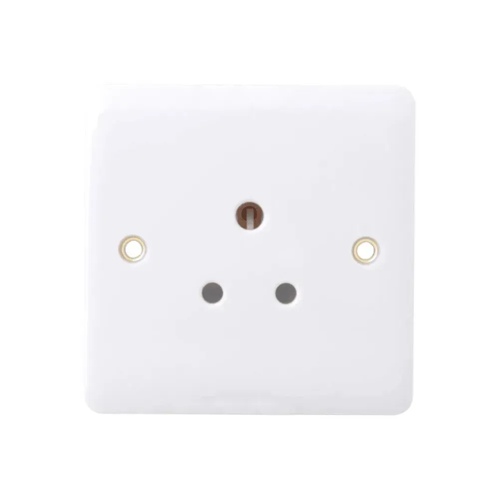 Iona 5 Amp Slimline Round Pin Socket