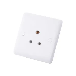 Iona 5 Amp Slimline Round Pin Socket