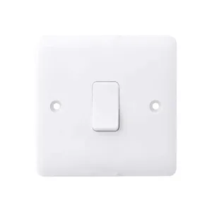 Iona 10 Amp 1 Gang Slimline Intermediate Switch
