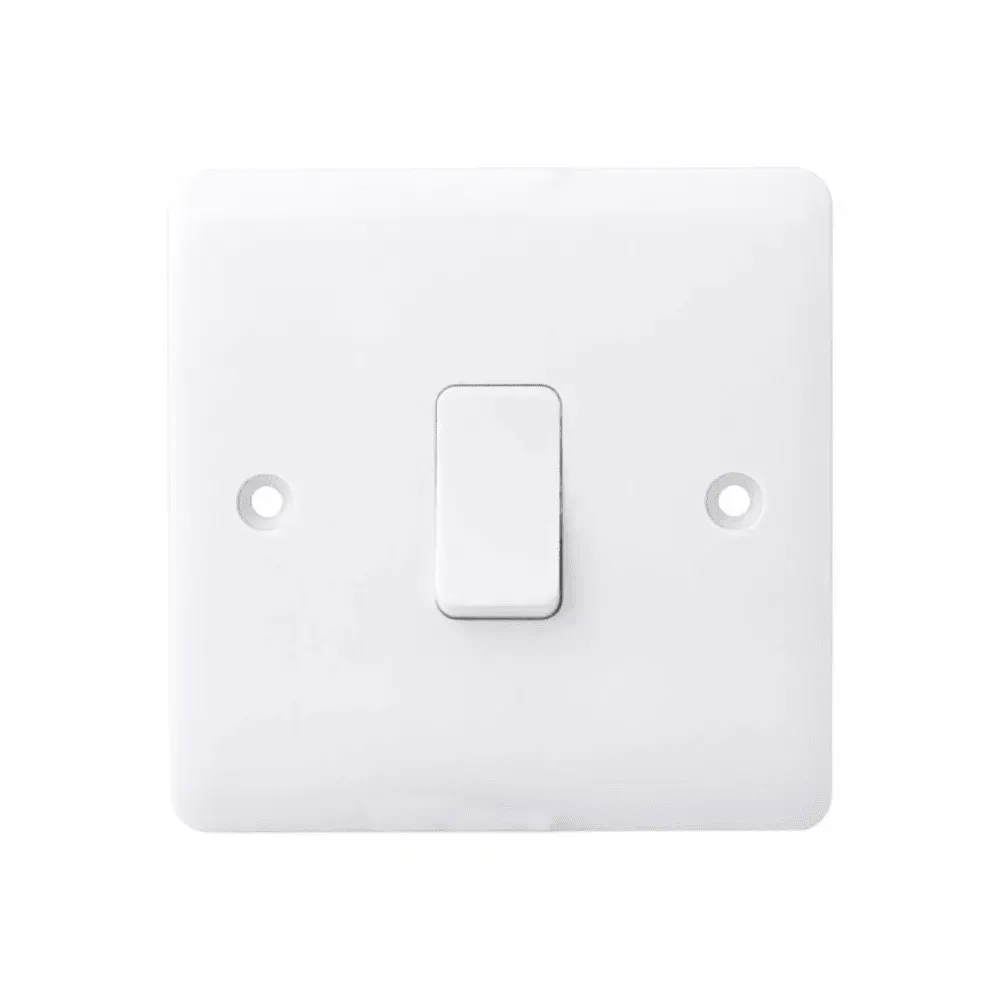 Iona 10 Amp 1 Gang Slimline Intermediate Switch