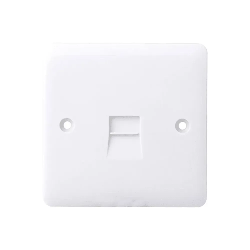 Iona BT 1 Gang Slimline Secondary Telephone Socket