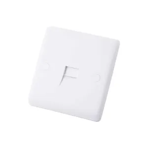 Iona BT 1 Gang Slimline Secondary Telephone Socket