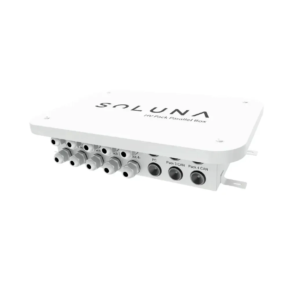 Compact Soluna PBHV high voltage parallel connection system