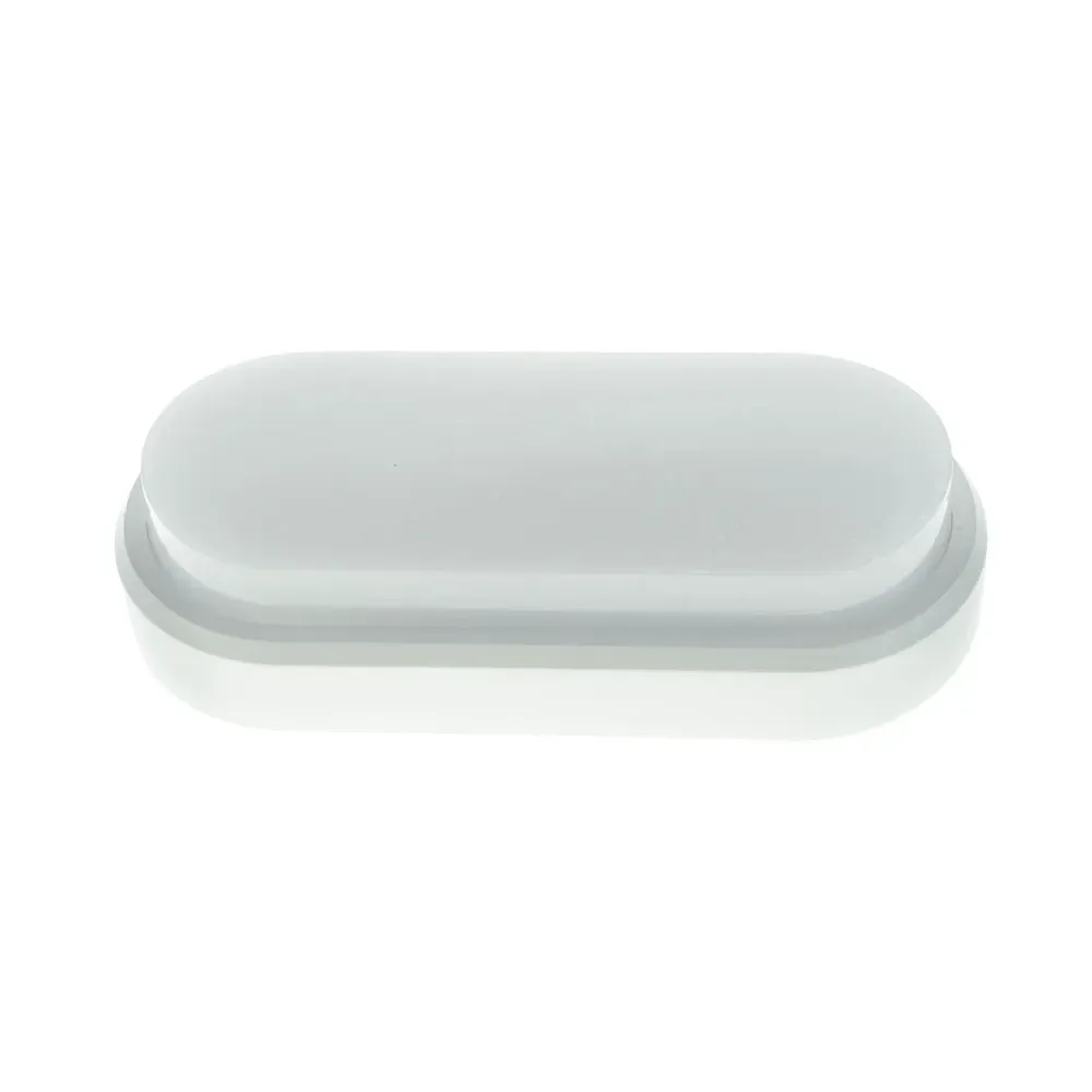 Wattage adjustable Oval Bulkhead, 9W-18W, Colour Changing Warm White - Daylight White