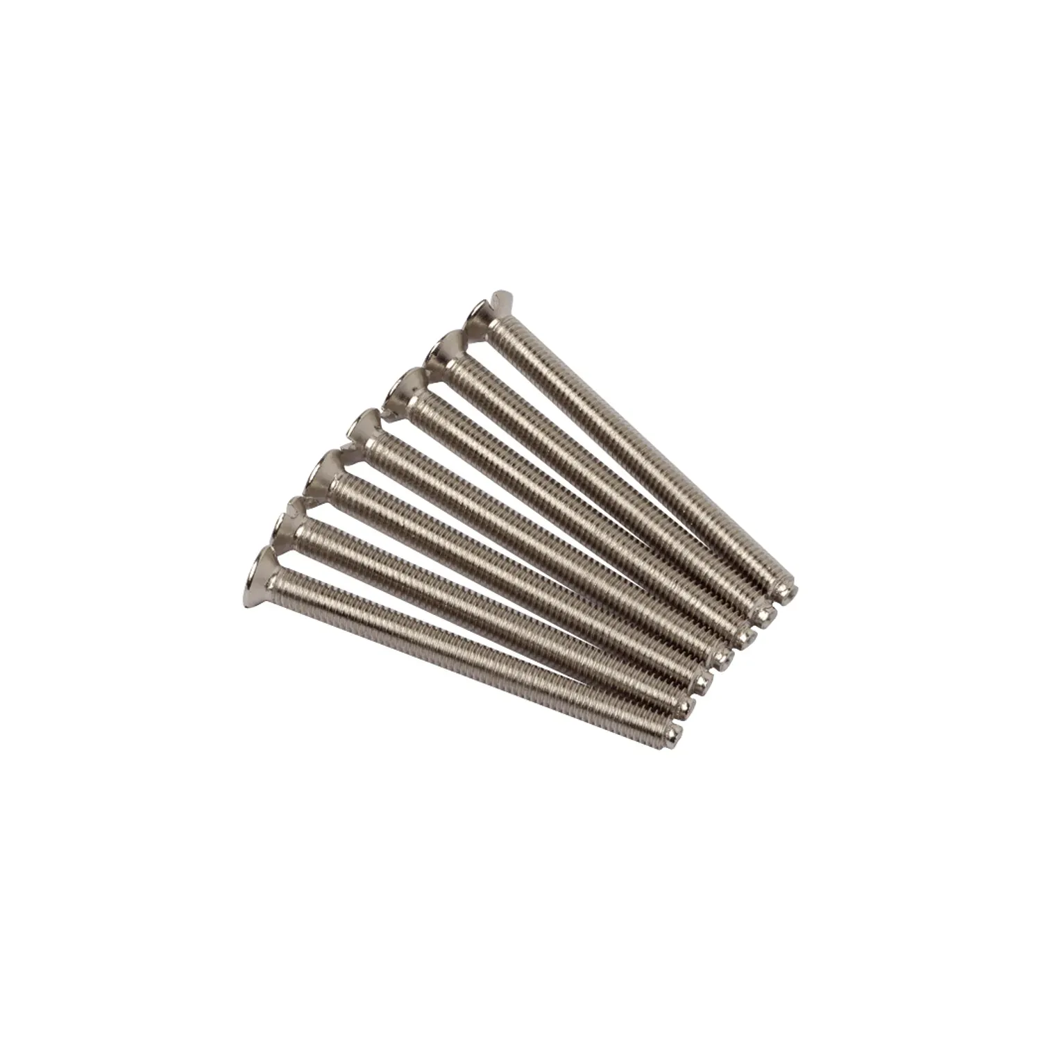 Unicrimp SP640CH M3.5 x 40mm Flat Head Chrome Screw - Bag of 100