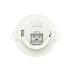 SPVC White Downlight 7W, 10W, 14W, CCT Dimmable, IP44 PVC - back view