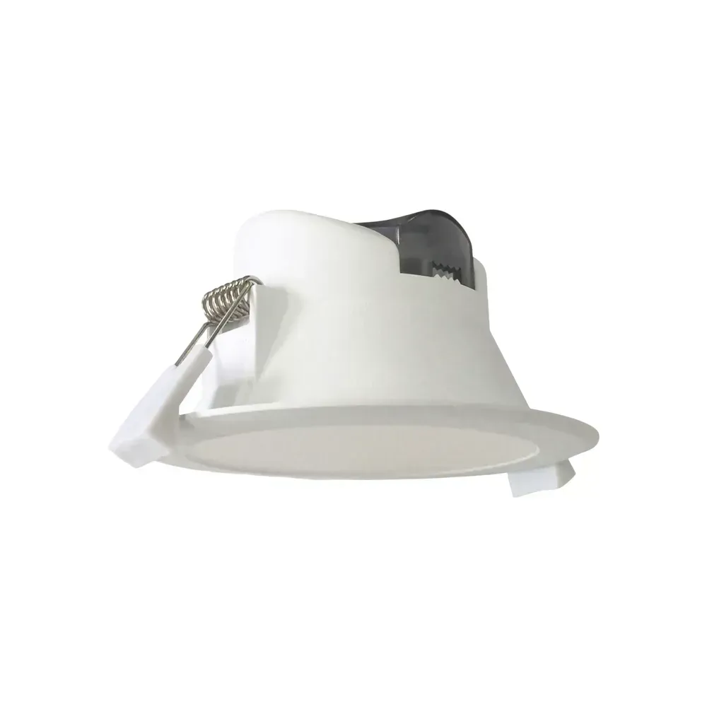 SPVC White Downlight 7W, 10W, 14W, CCT Dimmable, IP44 PVC - side view