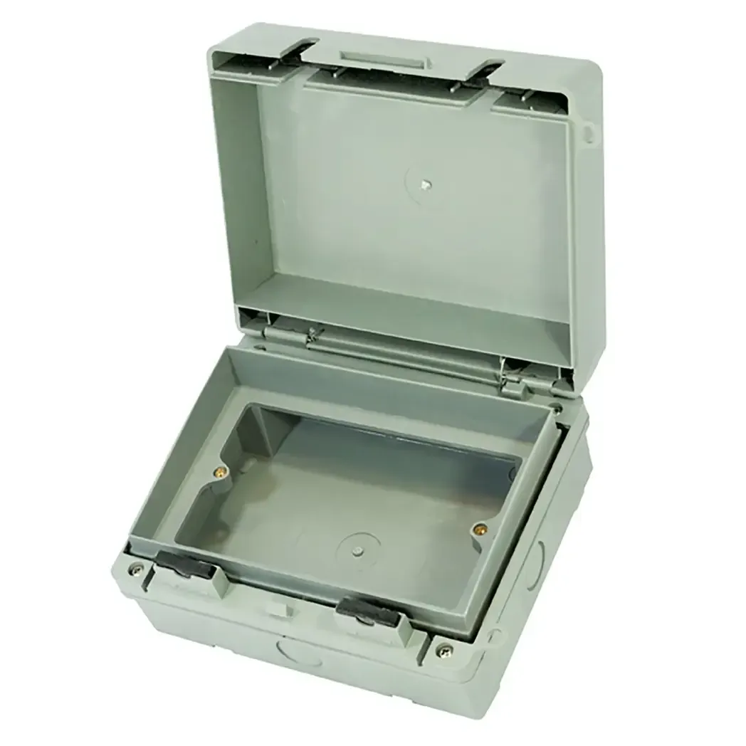 SS652G - Selectric 2-Gang Watertight Enclosure IP65