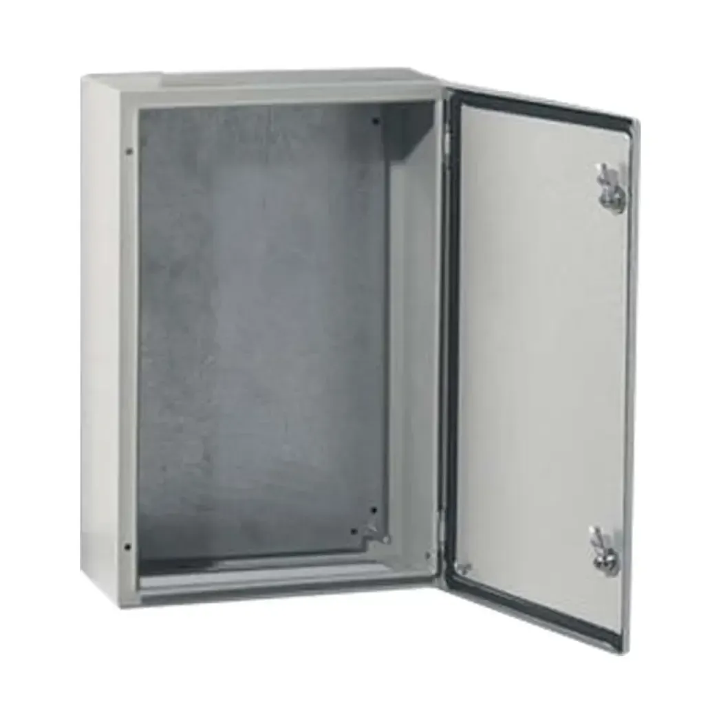 ST4520 - Steel Enclosure & Plate ST4520 500x400x200mm