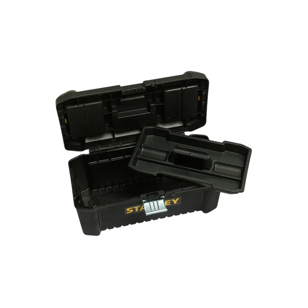 STST1-75518 16in essential toolbox with open lid