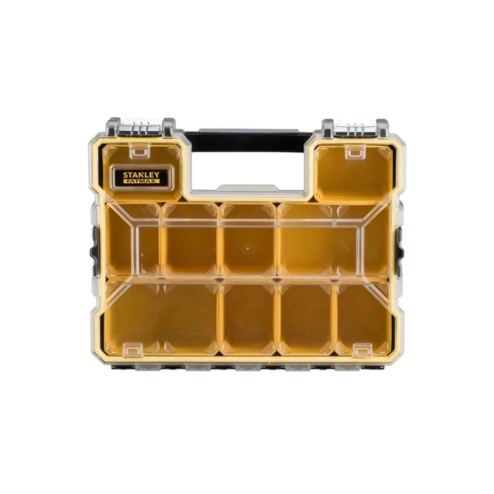 Stanley 1-97-518 FatMax Deep Pro Organizer with 10 compartments