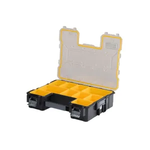 Professional tool storage with 10 removable trays