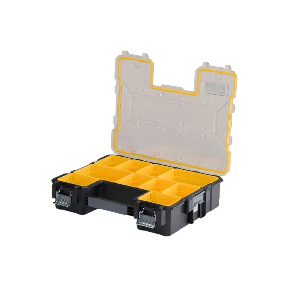 Professional tool storage with 10 removable trays