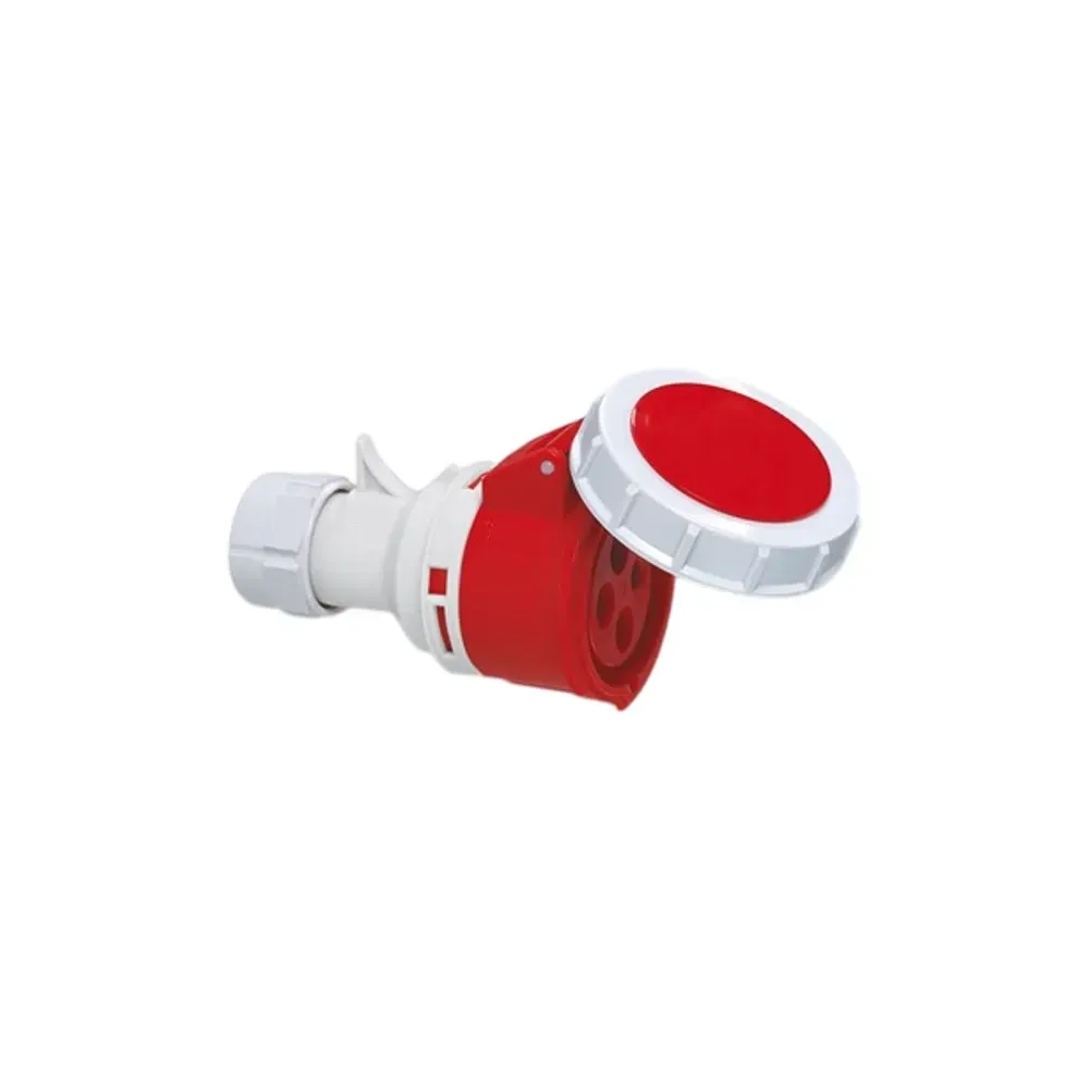 Garo SV416-6S red 16A industrial coupler with IP67 protection