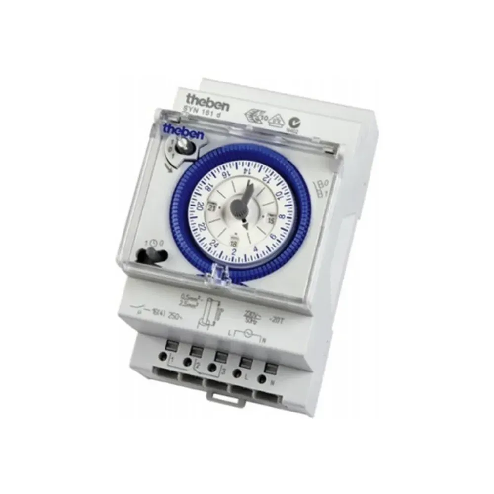 Timeguard SYN161D 1 channel analogue timeclock 16A 15 minute segments