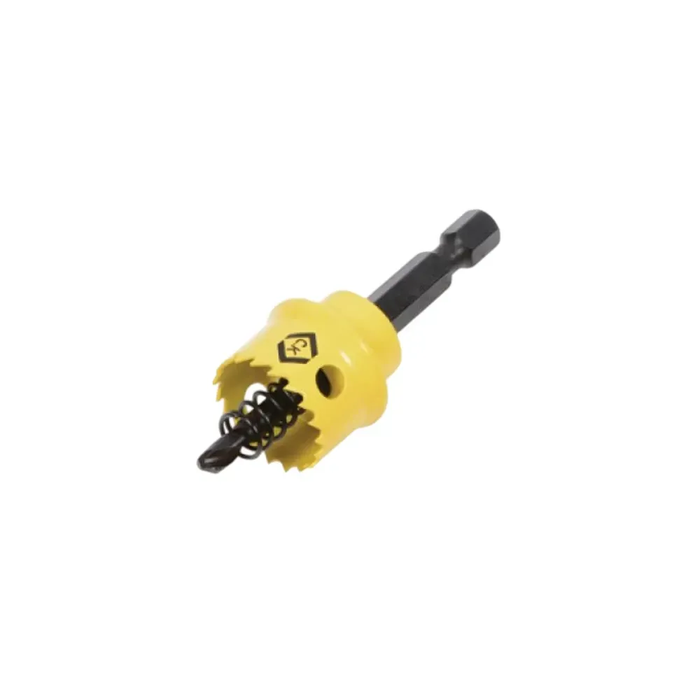 CK Steel Sheet Holesaw 22mm