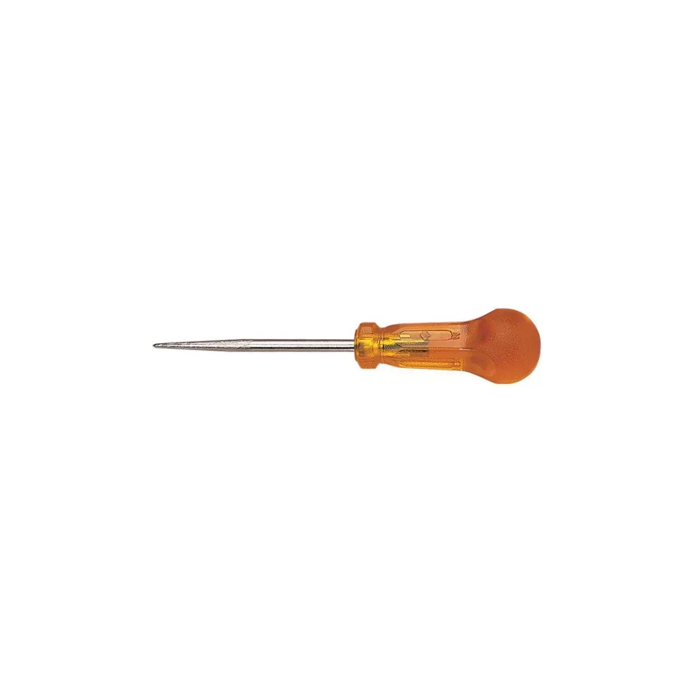 Carl Kammerling round bradawl with 6mm nickel-plated blade T4835