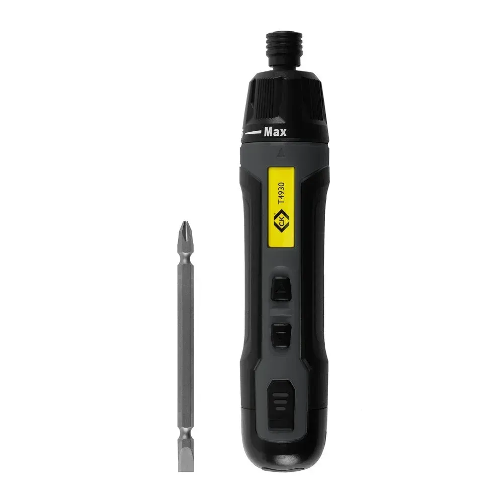 USB-C rechargeable electric screwdriver for electricians