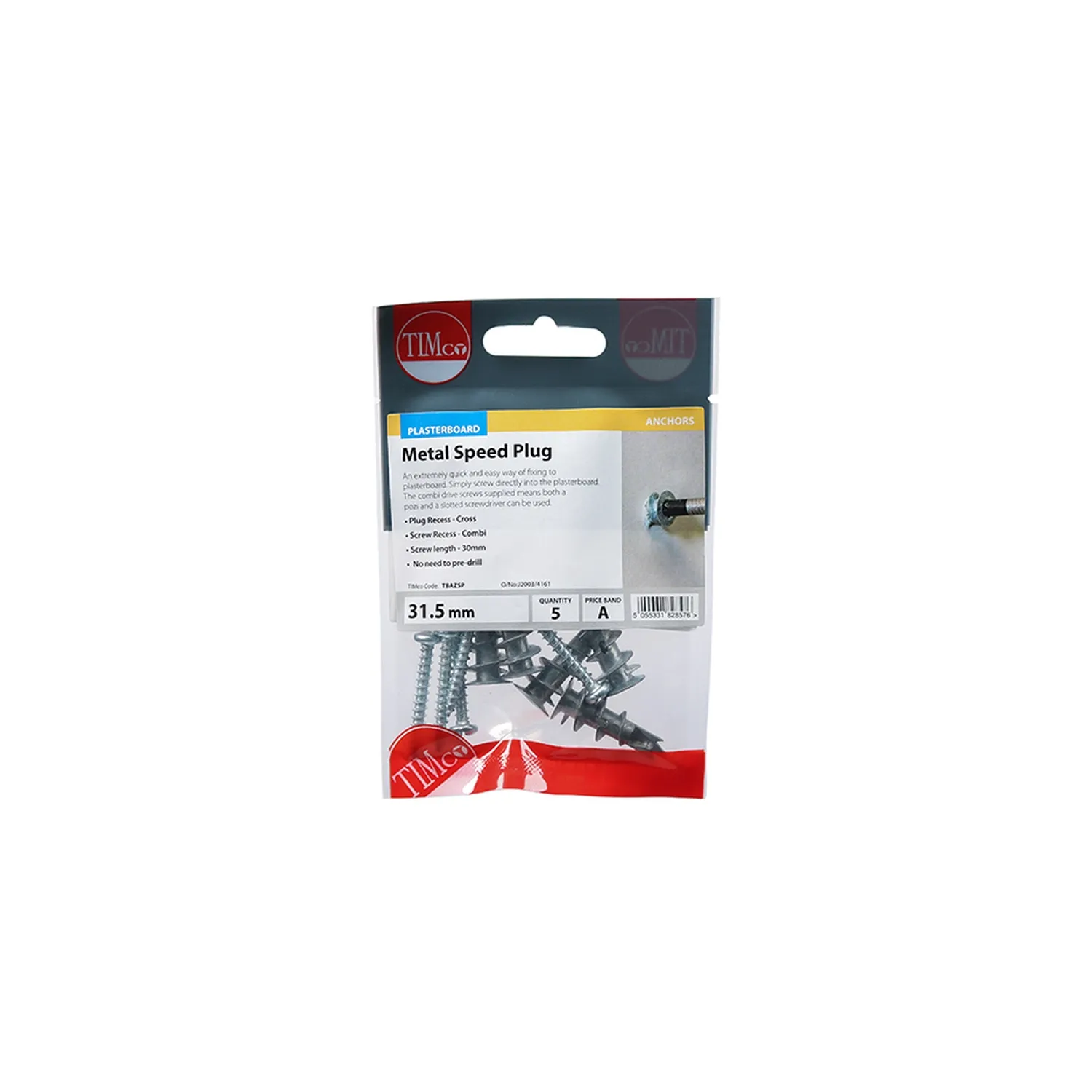 Metal Speed Plugs With Screws TBAZSP