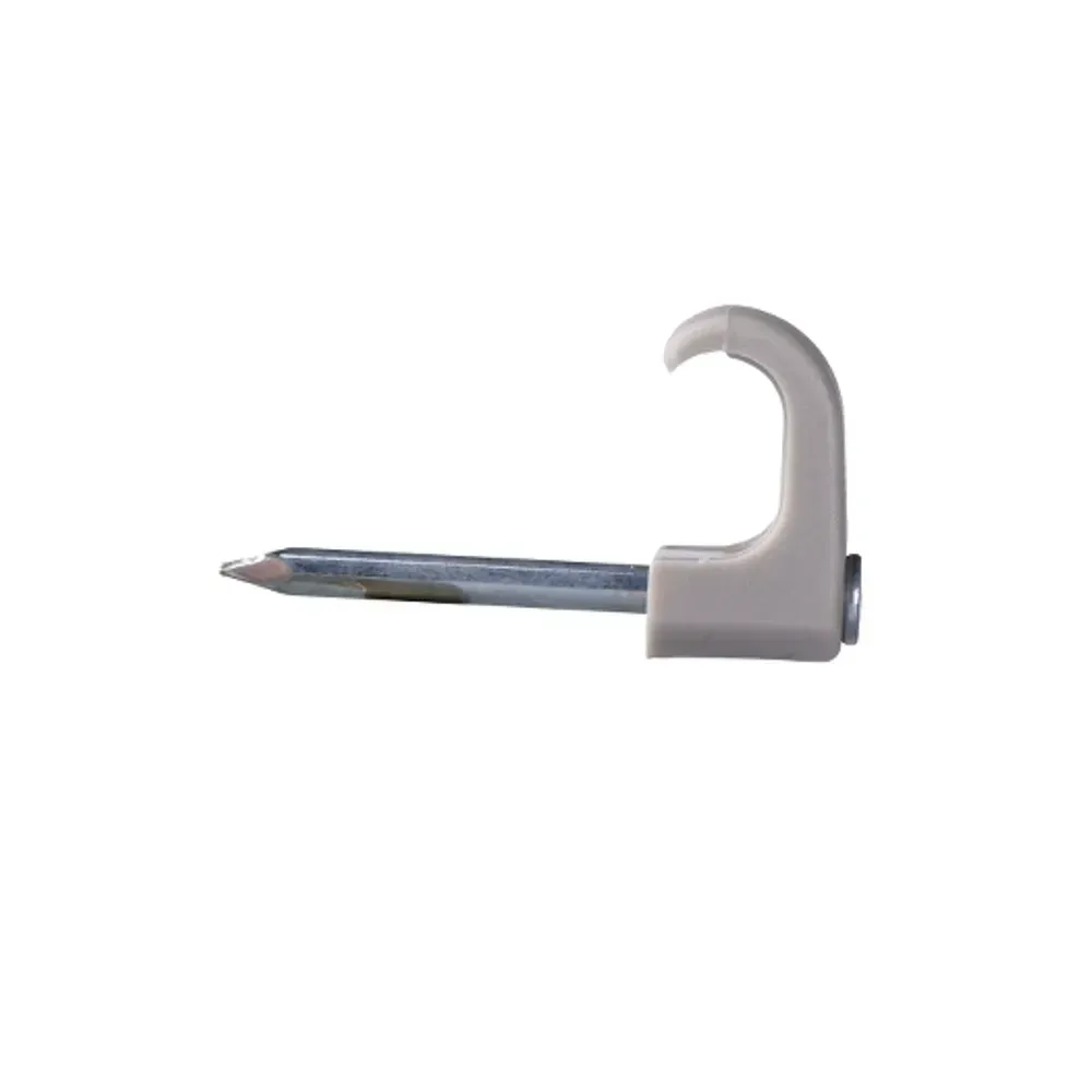 Thorsman TC58 TC918 TC610 TC714 grey flat cable clips with hardened steel nails
