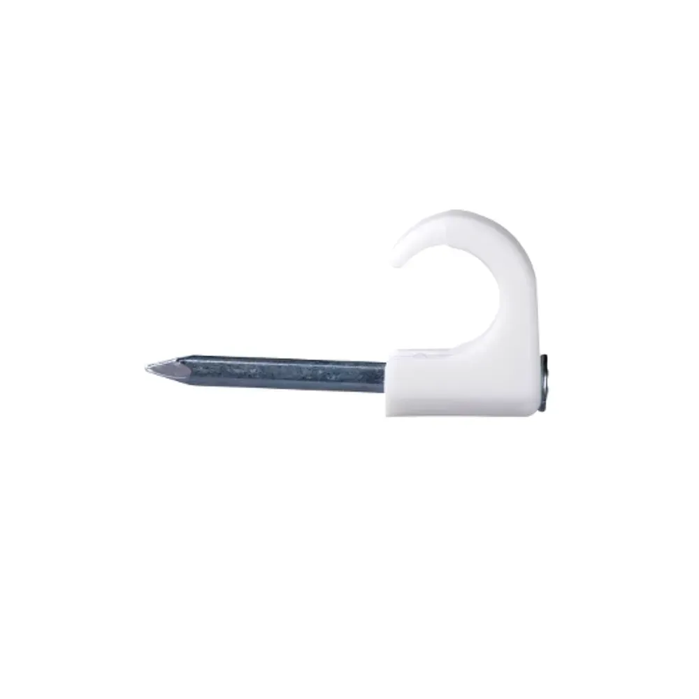 Thorsman TC710 TC1014 TC1822 TC1420 round cable clips white set