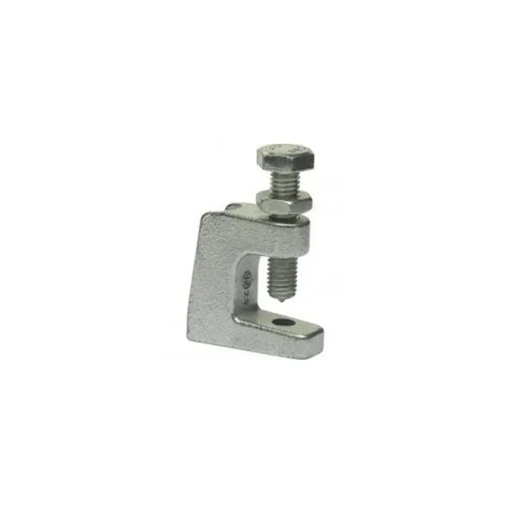 TCS 1 M10 heavy duty Z beam clamp for 10mm Unistrut mounting