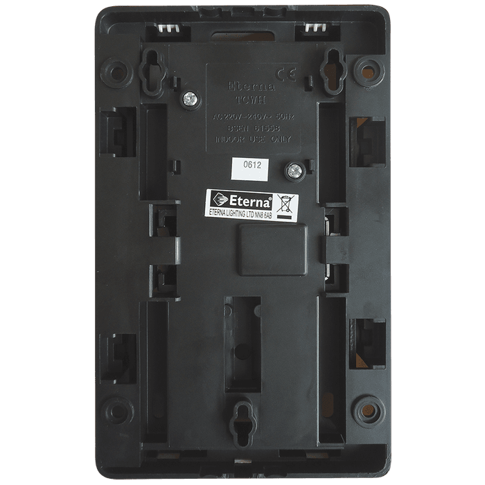 Eterna TCWH door chime with built-in transformer 6V output