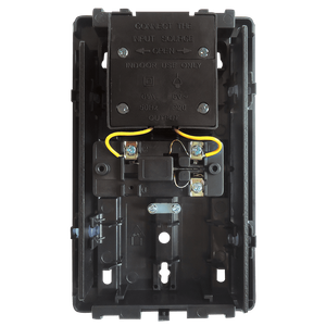 Eterna TCWH door chime with built-in transformer 6V output