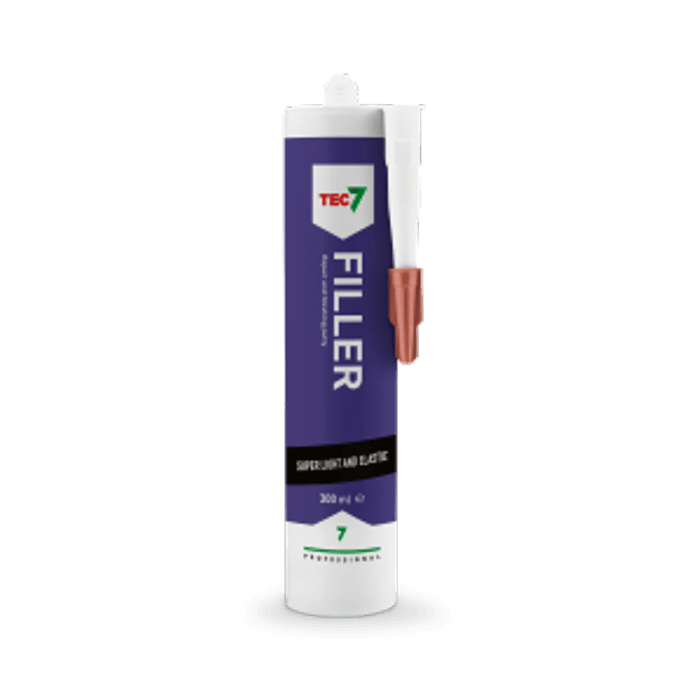 Tec7 Superlight elastic repair plaster filler 300ml for walls and ceilings